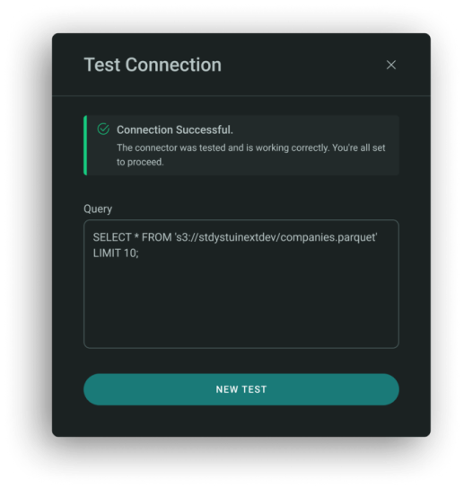 data connectors