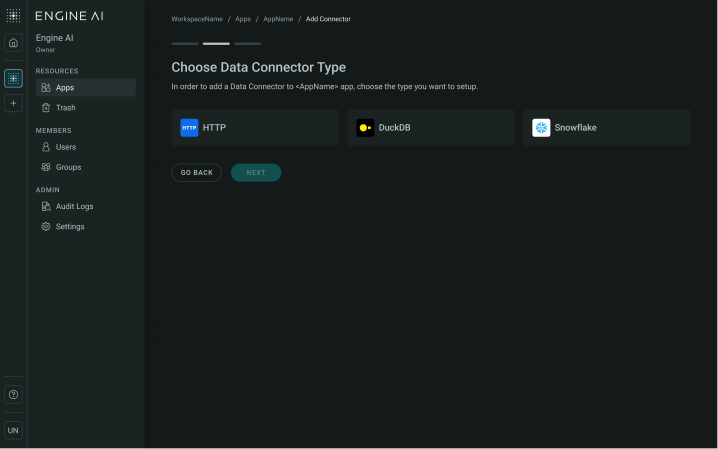 data connector