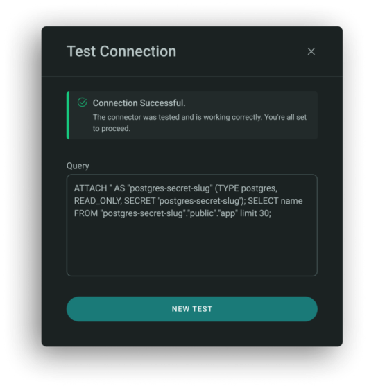 data connectors