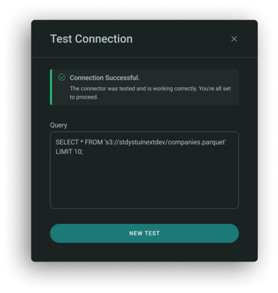 data connectors
