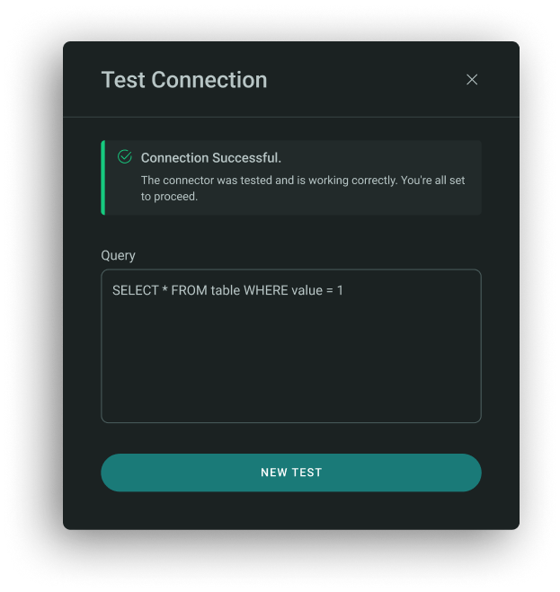 data connectors