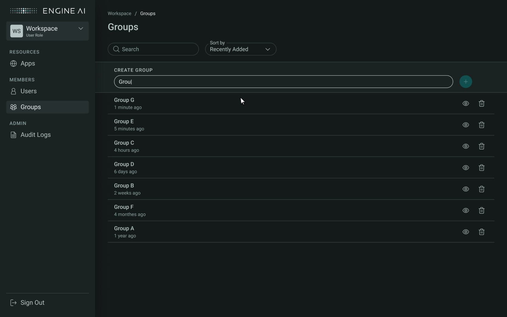 groups