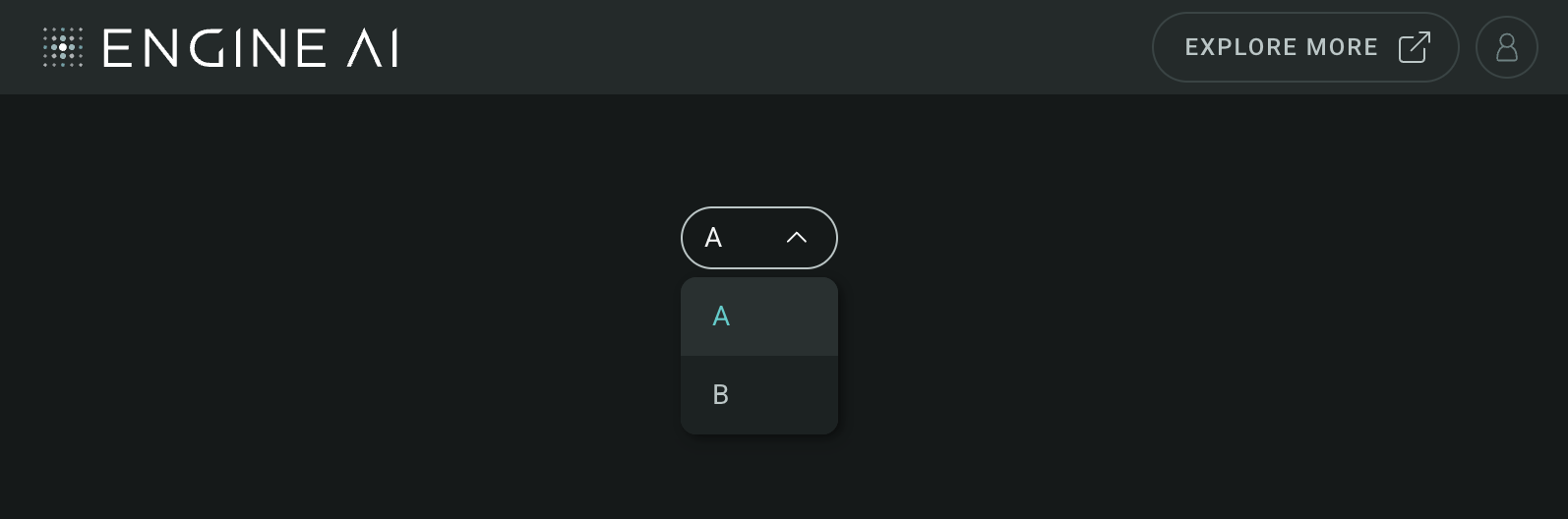 minimal select widget