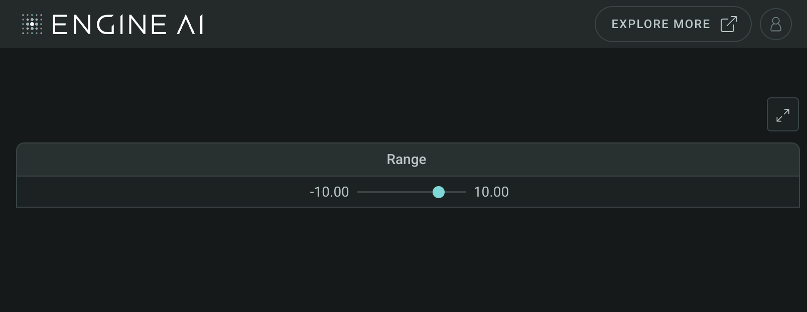 table with range column