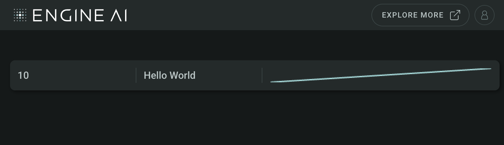 minimal tile widget