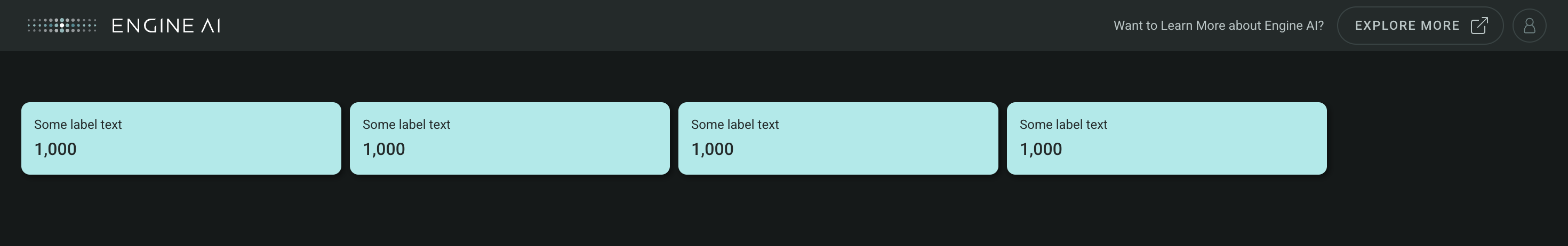 tile matrix with number item