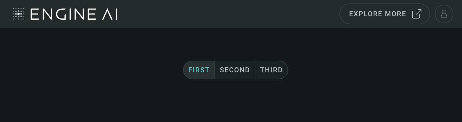 toggle with labels